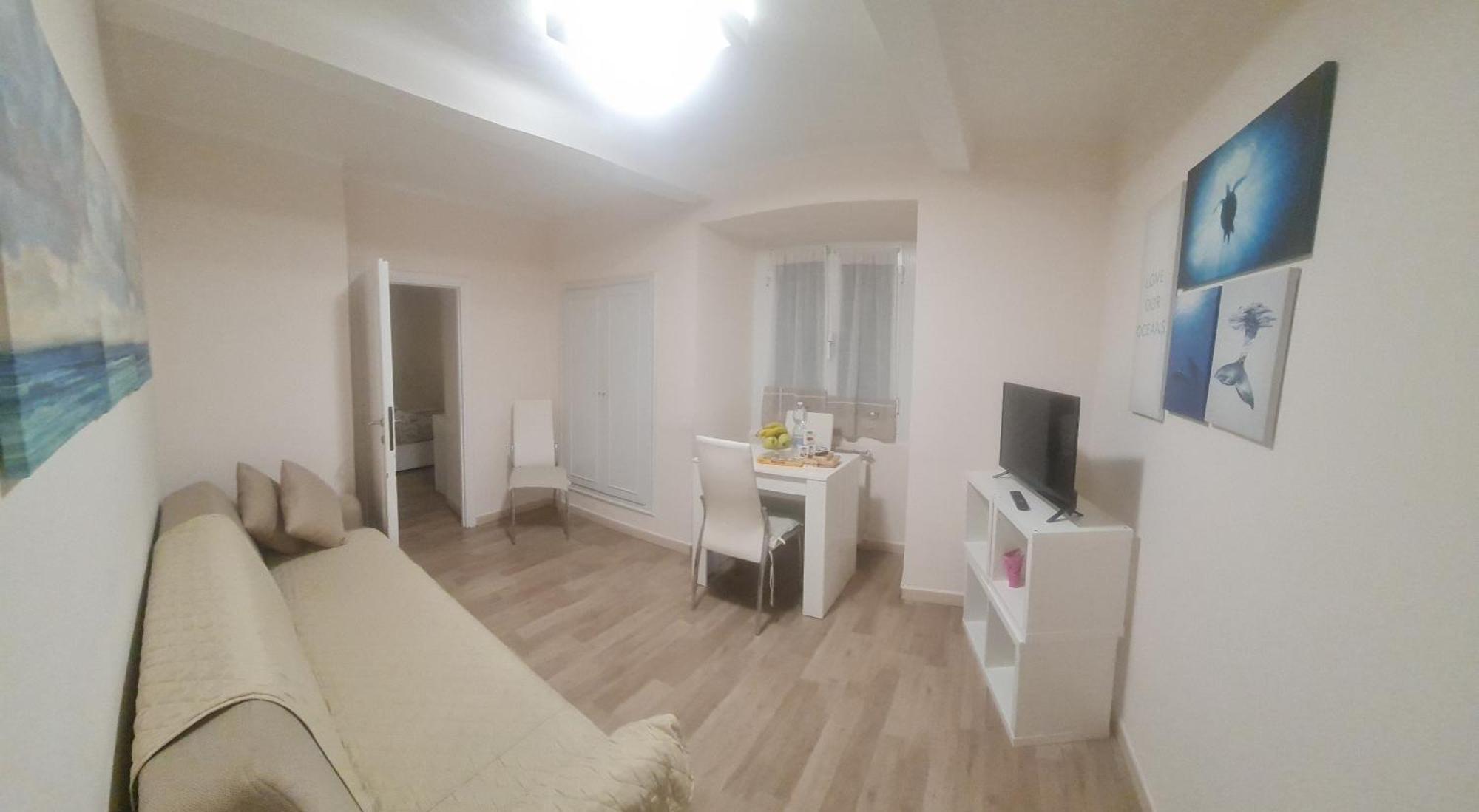 Trilocale Nel Centro Di Sampierdarena Apartment Генуа Екстериор снимка