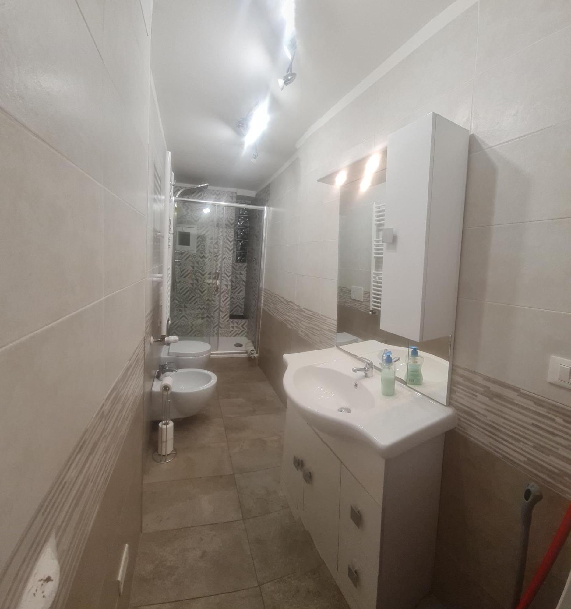 Trilocale Nel Centro Di Sampierdarena Apartment Генуа Екстериор снимка